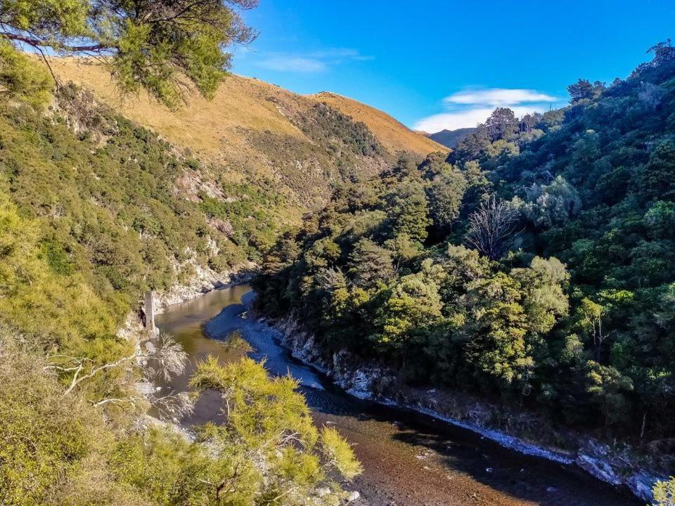 Ashley Gorge Holiday Park Oxford 外观 照片
