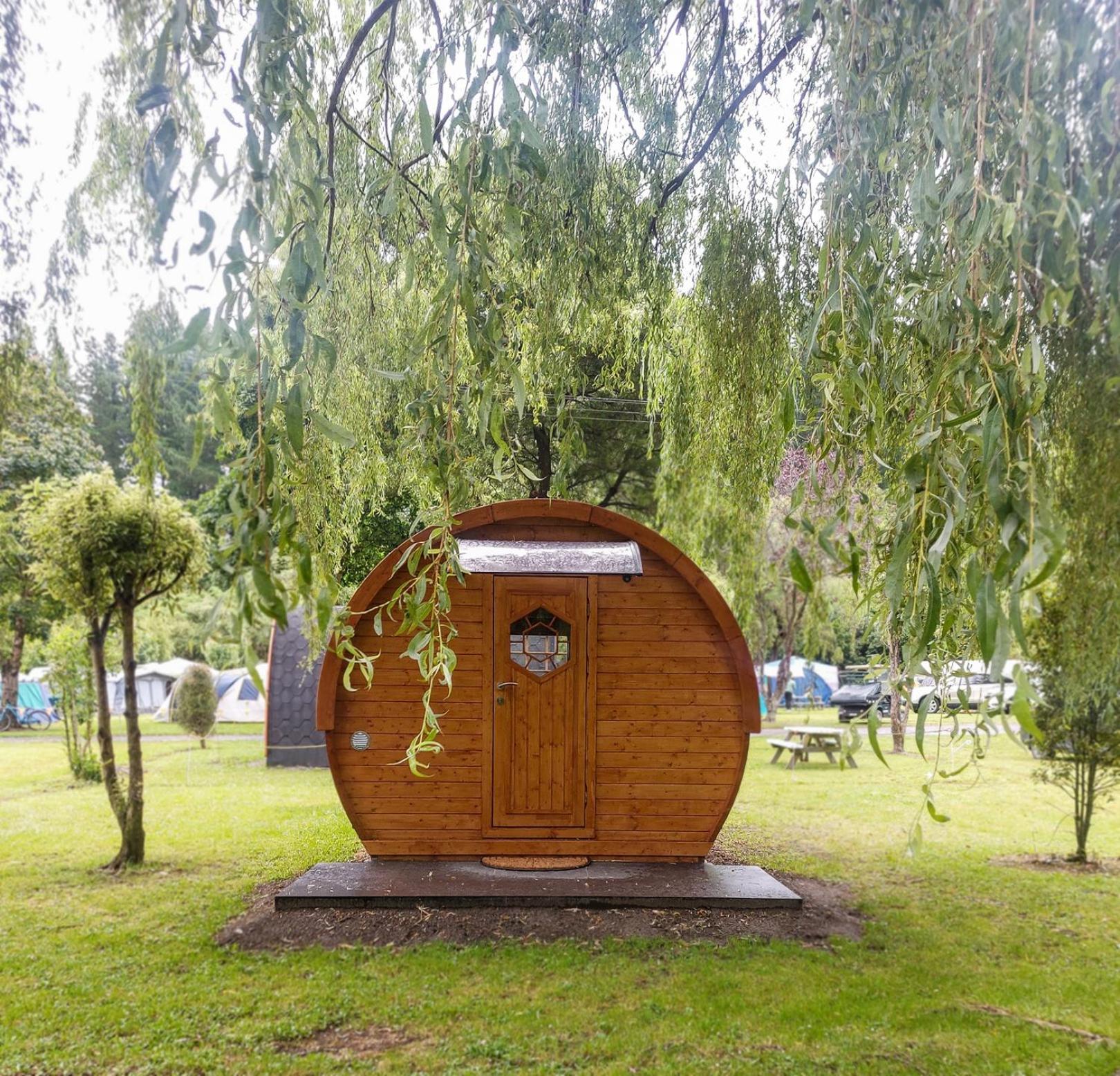 Ashley Gorge Holiday Park Oxford 外观 照片